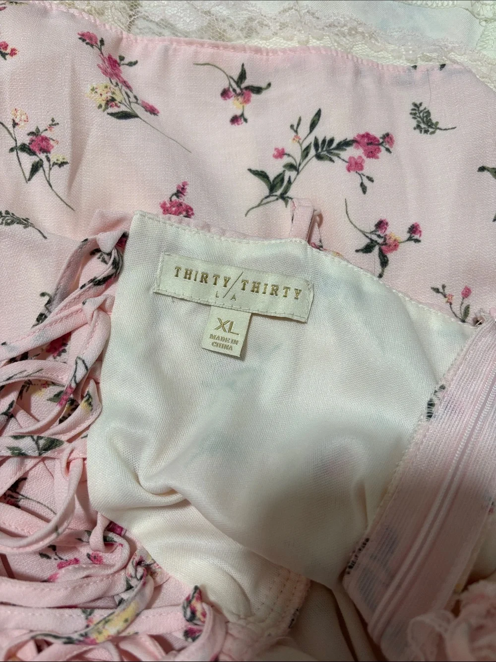 Thirty Thirty soft pink